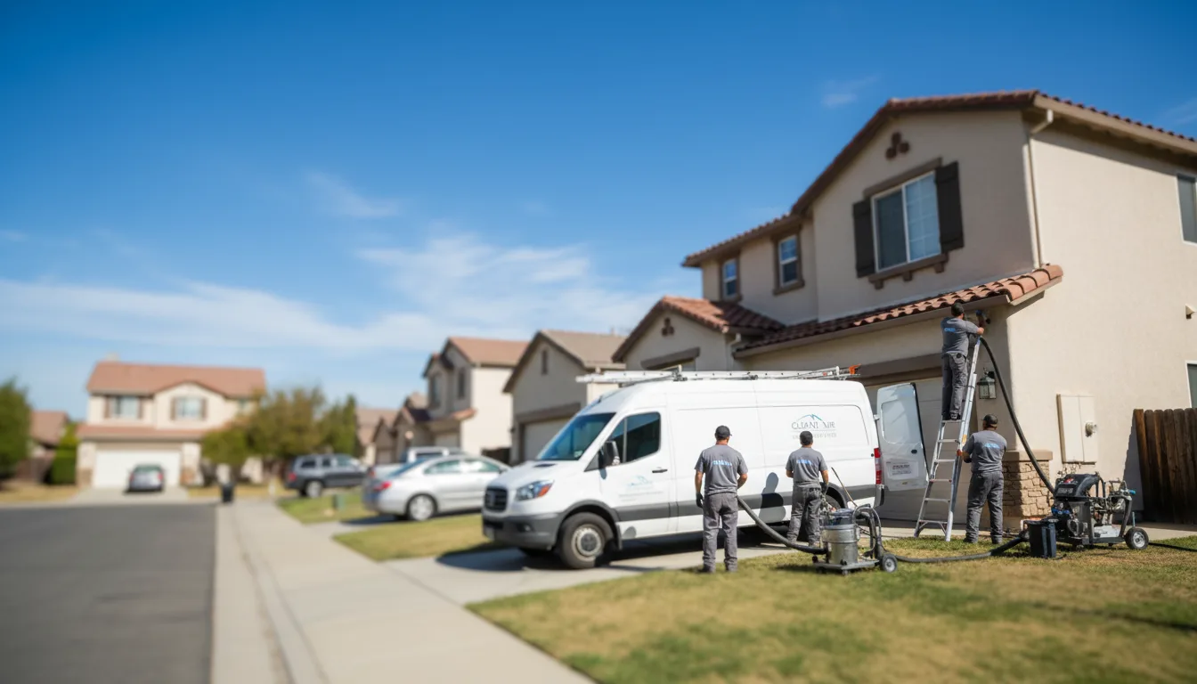 Air Duct Cleaning in Bloomington, IN near me